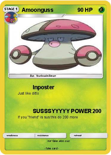 Pokemon Amoonguss