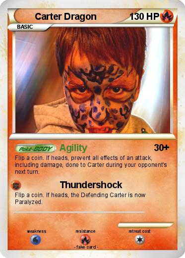Pokemon Carter Dragon
