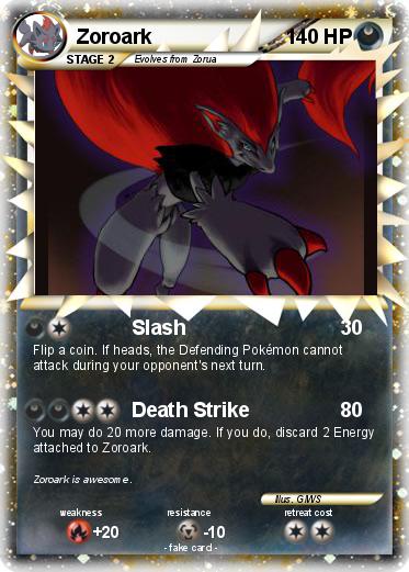 Pokemon Zoroark