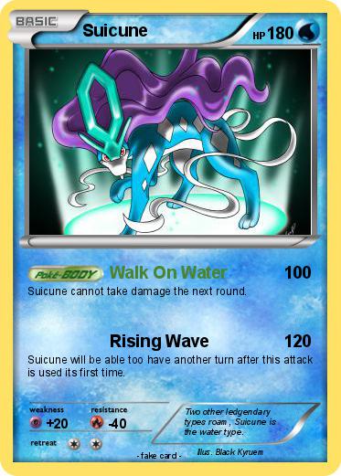 Pokemon Suicune