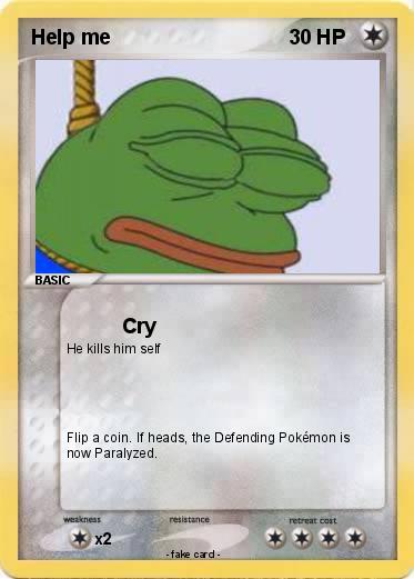 Pokemon Help me