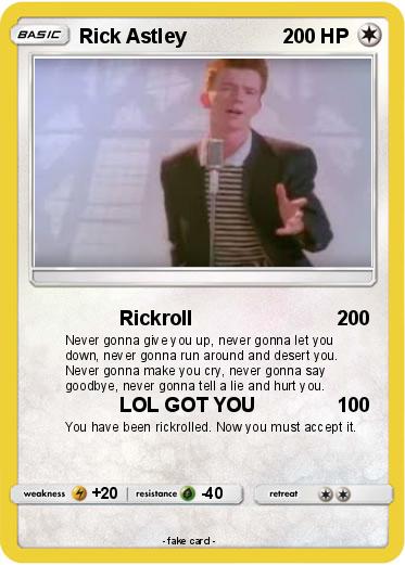 Pokemon Rick Astley