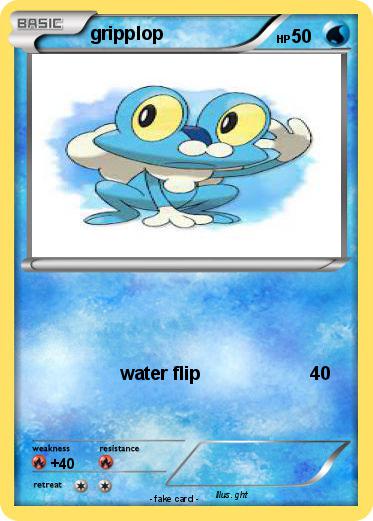 Pokemon gripplop