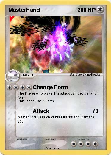 Pokemon MasterHand
