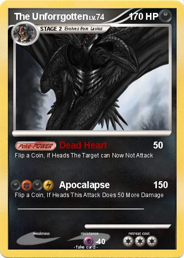 Pokemon The Unforrgotten