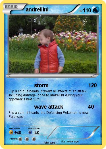 Pokemon andrellini