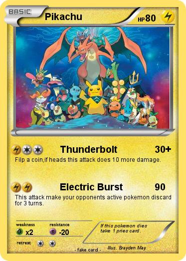 Pokemon Pikachu