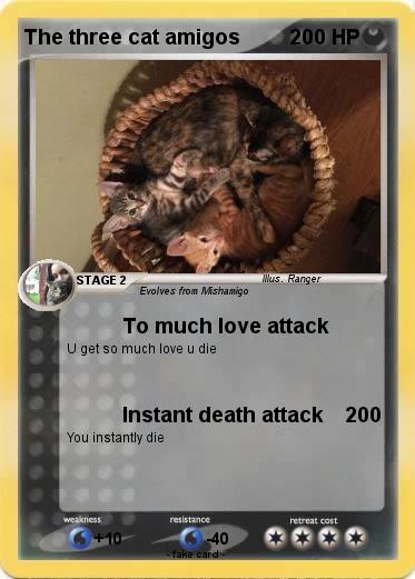 Pokemon The three cat amigos