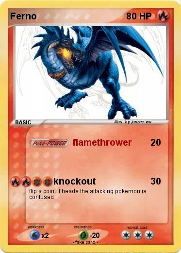 Pokemon Ferno