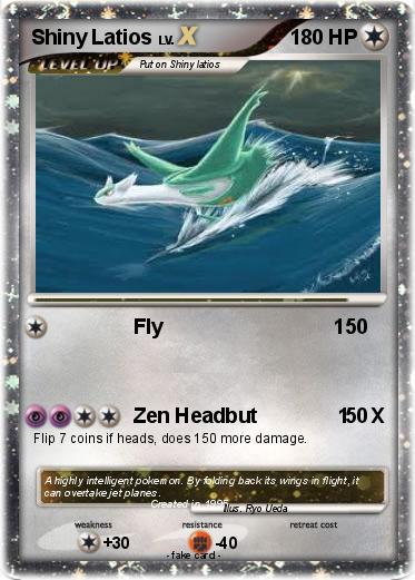 Pokemon Shiny Latios