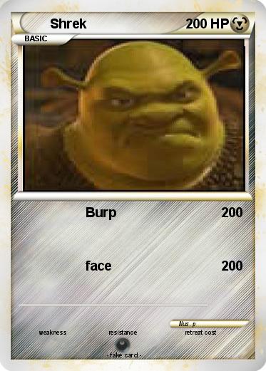 Pokemon Shrek