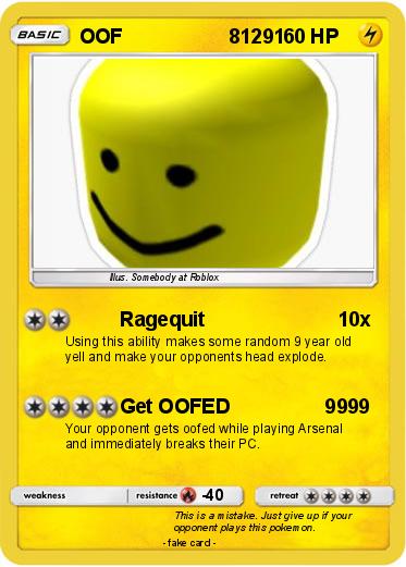 Pokemon OOF                   81291