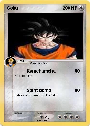 Pokemon Goku