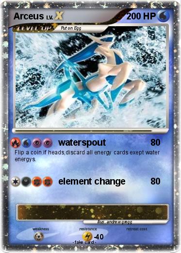 Pokemon Arceus