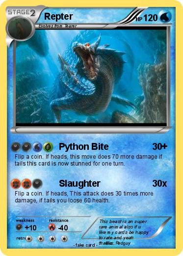 Pokemon Repter