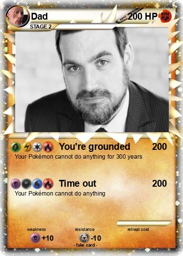 Pokemon Dad