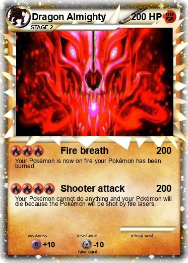 Pokemon Dragon Almighty