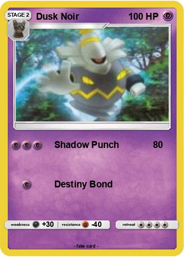 Pokemon Dusk Noir
