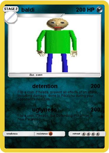 Pokemon baldi