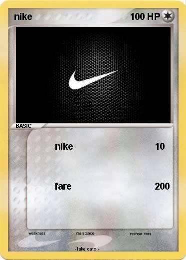 Pokemon nike
