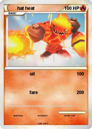 Pokemon hat heat