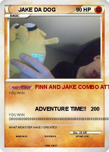 Pokemon JAKE DA DOG