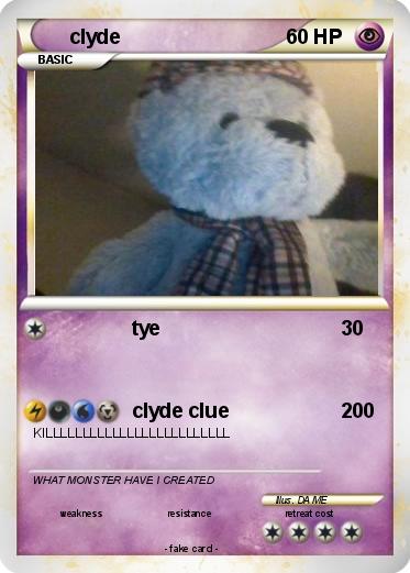 Pokemon clyde