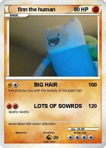 Pokemon finn the human