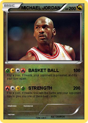 Pokemon MICHAEL JORDAN