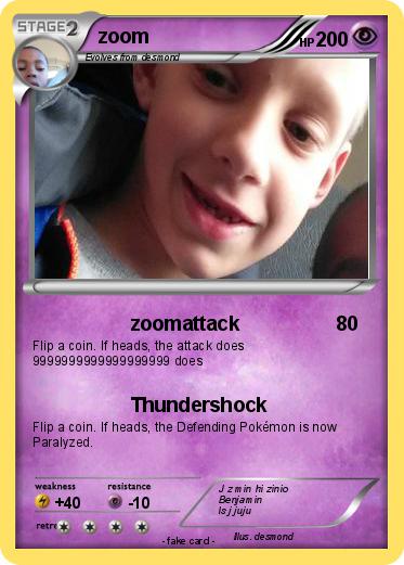 Pokemon zoom