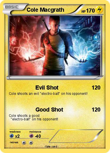 Pokemon Cole Macgrath