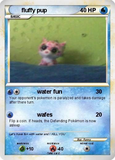 Pokemon fluffy pup
