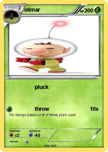 Pokemon olimar