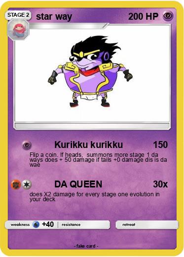 Pokemon star way
