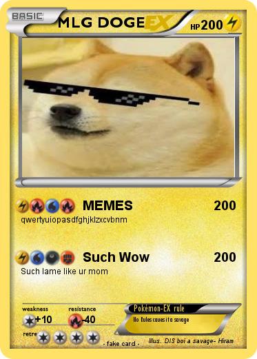 Pokemon MLG DOGE