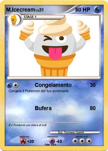 Pokemon M.Icecream