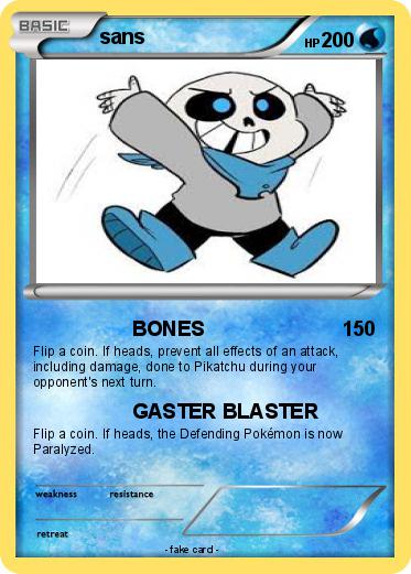 Pokemon sans