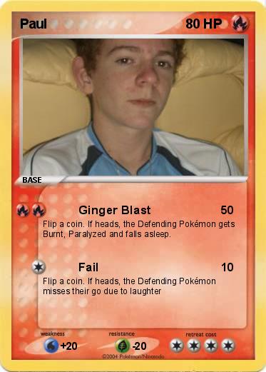 Pokemon Paul