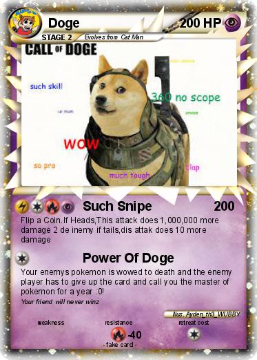 Pokemon Doge