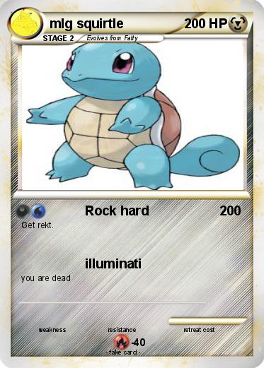 Pokemon mlg squirtle
