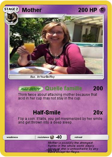 Pokemon Mother