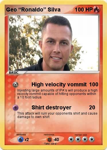 Pokemon Geo “Ronaldo” Silva