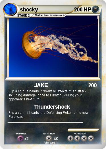 Pokemon shocky