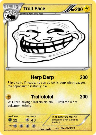 Pokemon Troll Face