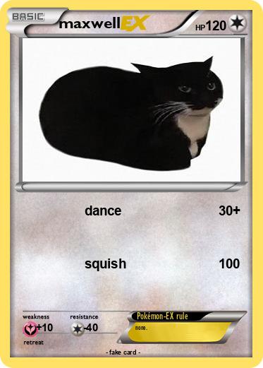 Pokemon maxwell