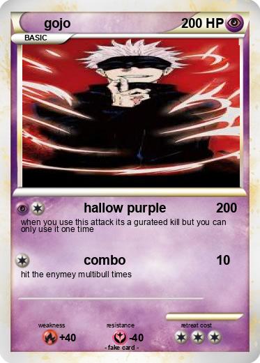 Pokemon gojo