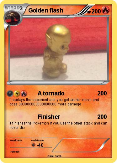 Pokemon Golden flash