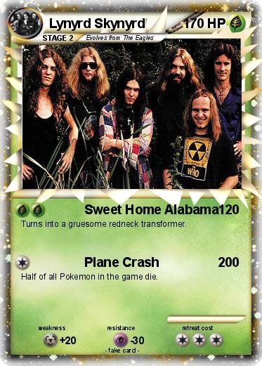 Pokemon Lynyrd Skynyrd