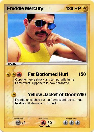 Pokemon Freddie Mercury