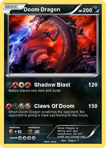 Pokemon Doom Dragon